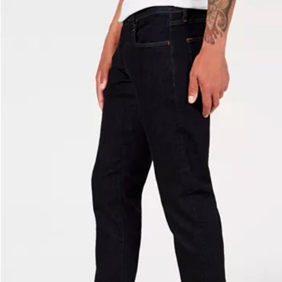 🌠G-STAR 3301 SLIM-STRAIGHT, Dark-Aged_32L - Picture 3 of 4